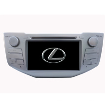 2DIN coches reproductor de DVD aptos para Rx330 Lexus Rx350 400rh con Radio Bluetooth TV estéreo sistema de navegación GPS